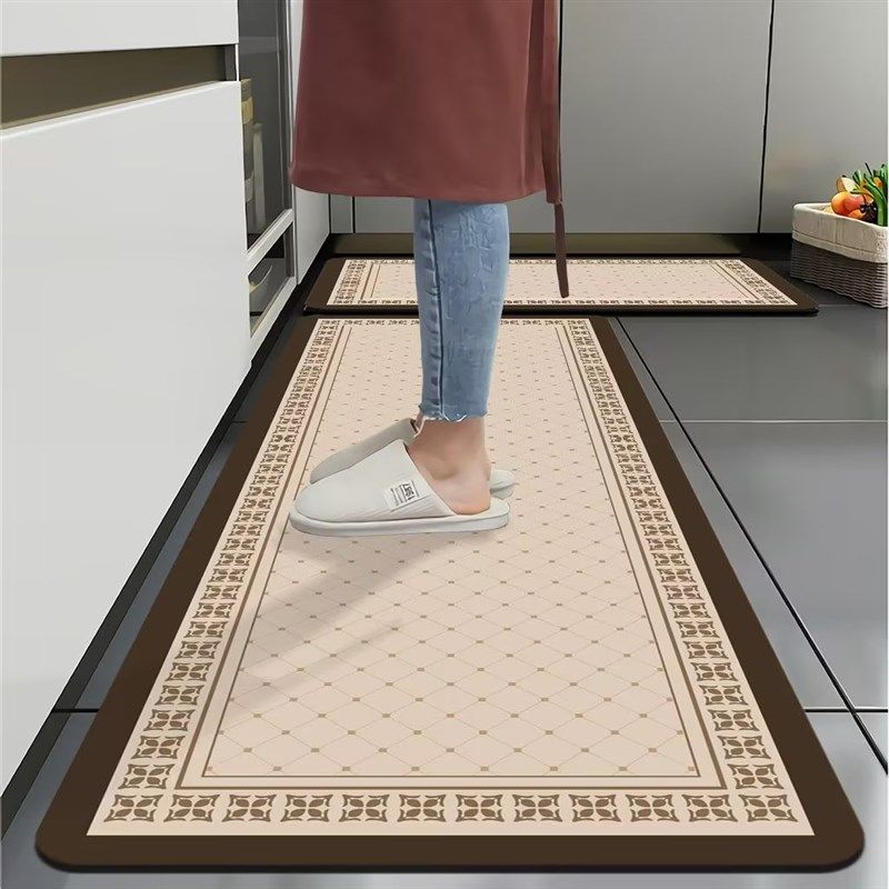 浴室防滑化妆室门口吸水地垫厕所洗手间厨房矽藻泥脚垫子进门地毯,居家布艺,厨房地垫,淘宝优惠券,粉丝福利购,淘宝优惠卷