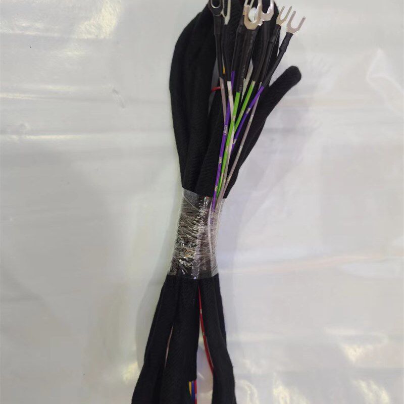 适用于车载通用DSP加装四路功放无损安装转接线日标线任意长度