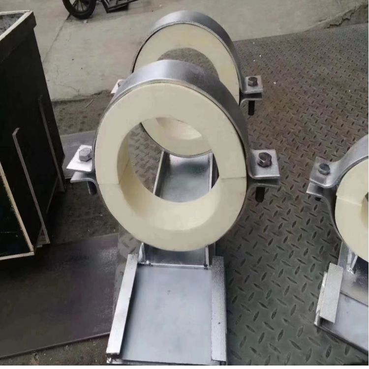 管道支吊架保冷指向管托管夹式109夹式管座滑动支座