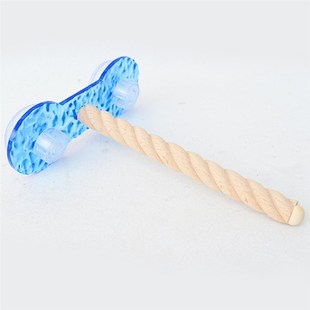 8玖-压克力鹦鹉空中站架玻璃瓷砖吸盘站杆牡丹玄凤鸟架外出可携式