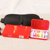 维优净睡眠眼罩耳塞套装 防噪音呼噜超级隔音专业学生睡觉专用超强