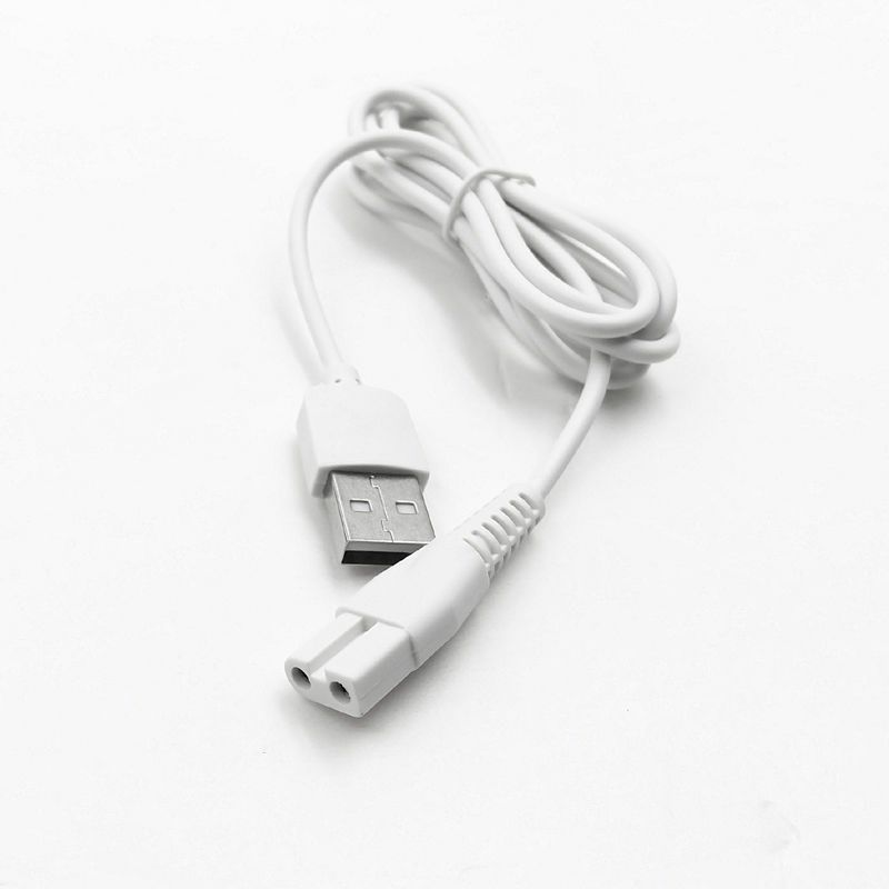 小白熊婴儿童理发器配件HL-0658 0663 0863 0867 0868 充电器线