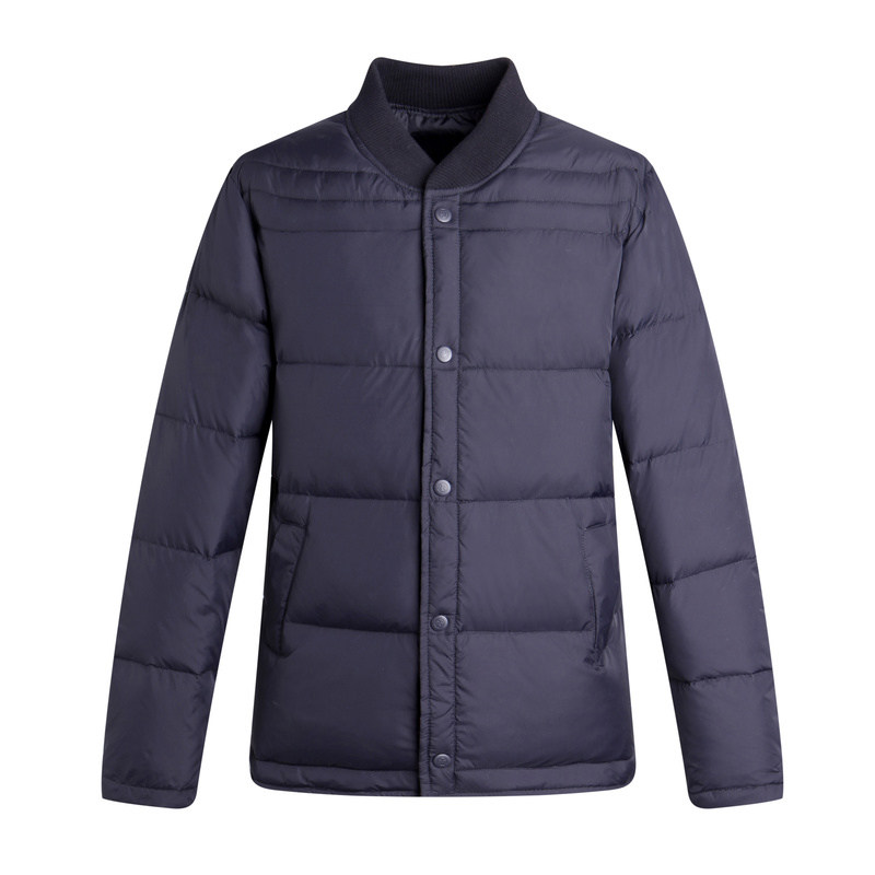 中老年羽绒服男内胆套装父亲装中年人短款爸爸装保暖内衣冬装外套