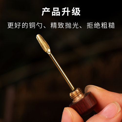 非洲紫檀鼻烟壶仿古实用木质手把件葫芦挂件摆件鼻烟粉送爸爸礼物