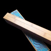 新品 盒 古风10寸9.5寸宣纸折扇盒锦缎樟木扇子礼盒锦盒收纳盒包装