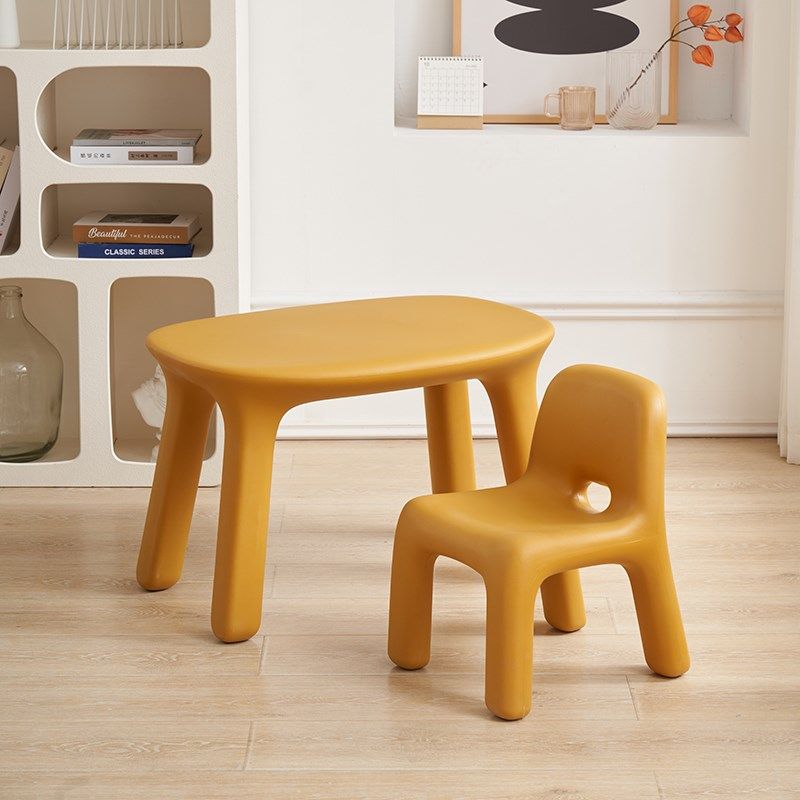 PE塑料儿童家用做手工桌椅幼儿园小椅子宝宝玩具桌学习桌长方形桌,住宅家具,儿童桌/手工桌,淘宝优惠券,粉丝福利购,淘宝优惠卷