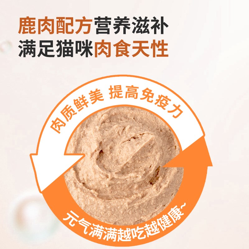 猫饭主食包猫粮包猫咪专用增肥发腮全价湿粮包生骨肉泥主食餐包