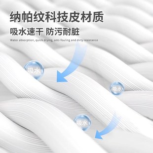 厨房地垫家用防滑防油脚垫可擦免洗耐脏做饭硅藻泥吸水满铺垫