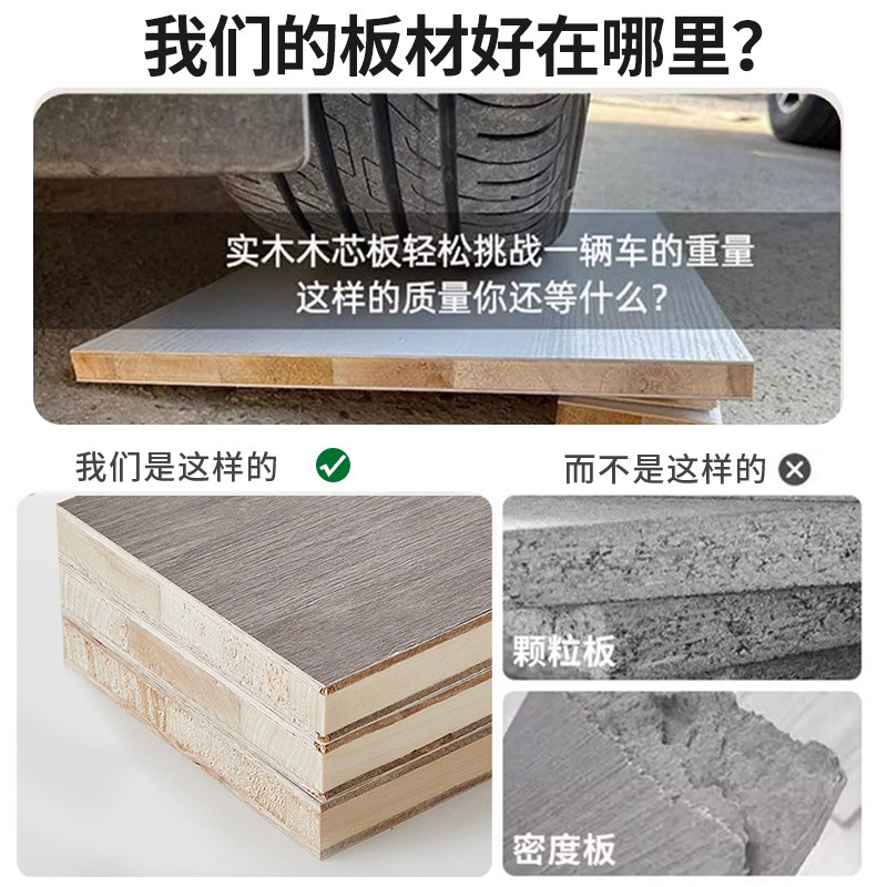 实木书架落地置物架一体靠墙多层收纳架儿童客厅家用储物柜子书柜