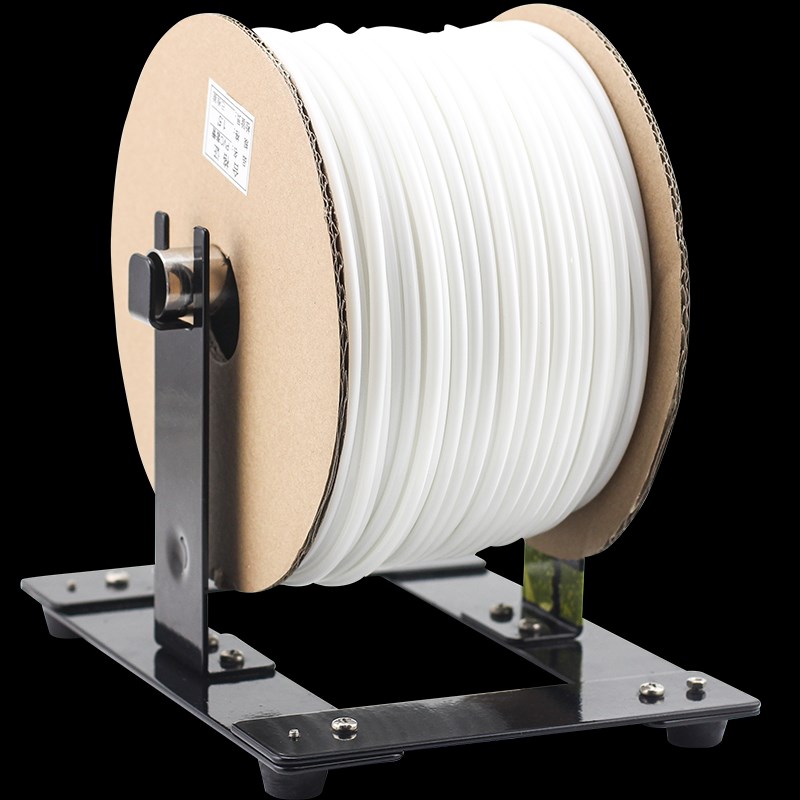 硕方/丽标线号机号码管线号管支架梅花管电缆电线内齿pvc瓷白套管