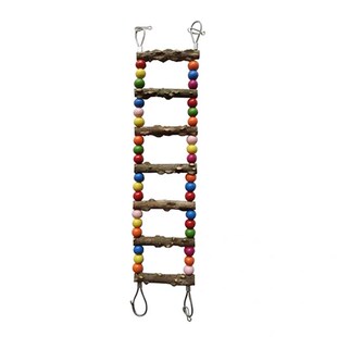 虎皮牡丹云梯玄凤攀爬梯鹦鹉啃咬玩具玄凤秋千鸟笼梯子鸟用品