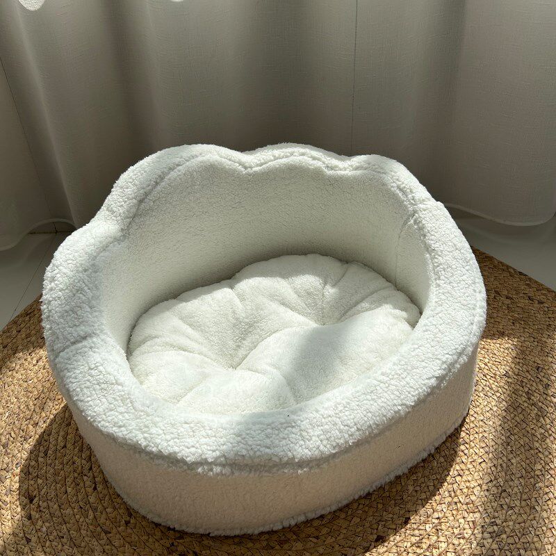 秋冬季保暖舒棉绒猫窝 小型犬狗窝海绵不塌款~可爱云朵靠背宠物窝,宠物/宠物食品及用品,狗窝/屋/帐篷/沙发,淘宝优惠券,粉丝福利购,淘宝优惠卷