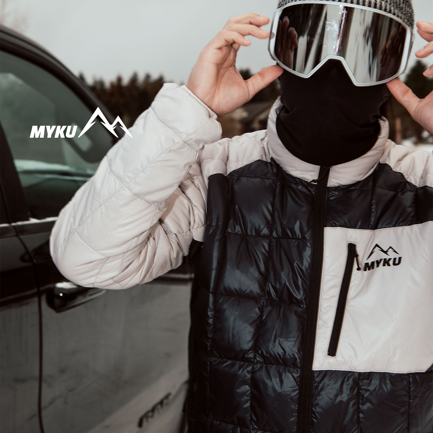 MYKU滑雪羽绒内胆加厚保暖男女款