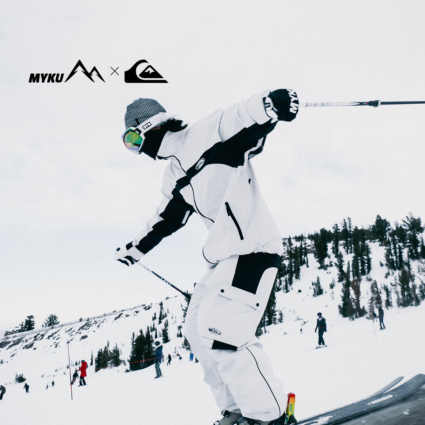 【雪季特卖】专业滑雪服成人防水单双板滑雪衣裤男女款防风外套