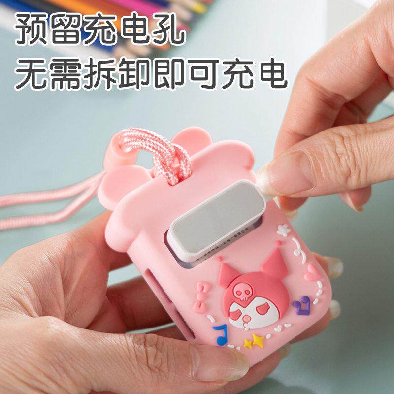 通用小米米兔6C/5C/4C/U1/2S儿童电话手表表带挂脖套保护壳吊绳炼