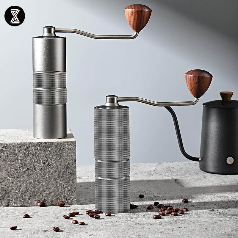 臻航R09手摇咖啡磨豆机器具意式手动研磨机手冲机家用手磨小型CNC