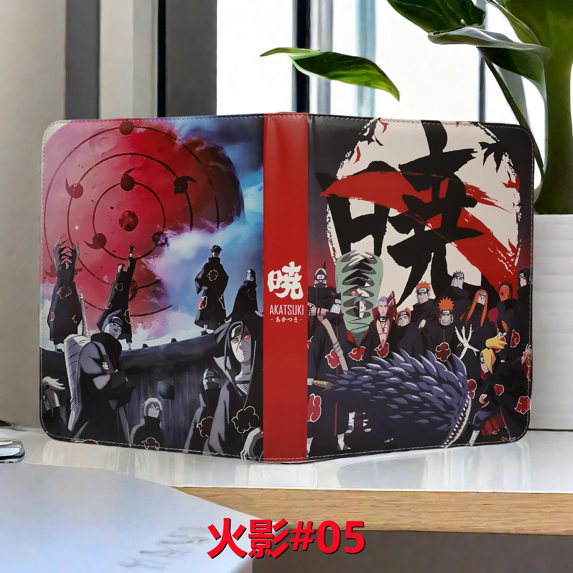 火影忍者卡册卡包卡片收纳册活九宫格卡牌收集册豪华游戏王收藏册