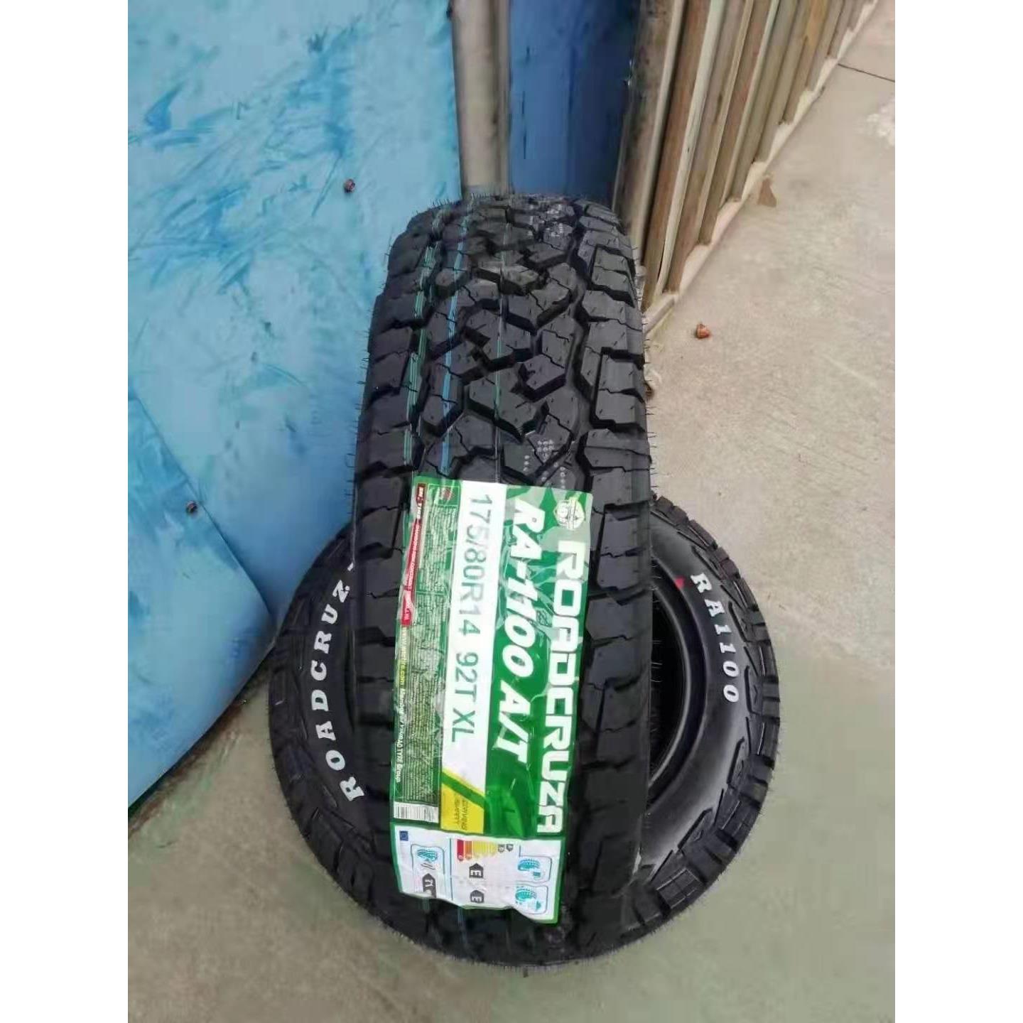 路酷泽at越野轮胎205/60R16 205/6065R15 175/70 80R14 165/70R13