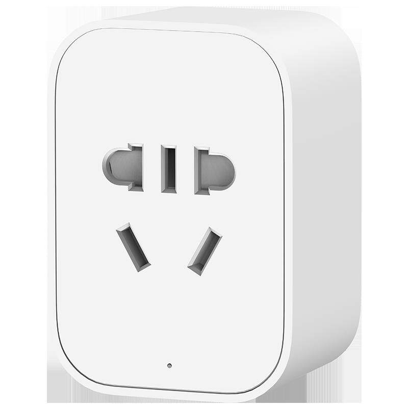 绿米Aqara智能墙壁插座T1远程遥控五孔家用Zigbee定时记忆APP控制