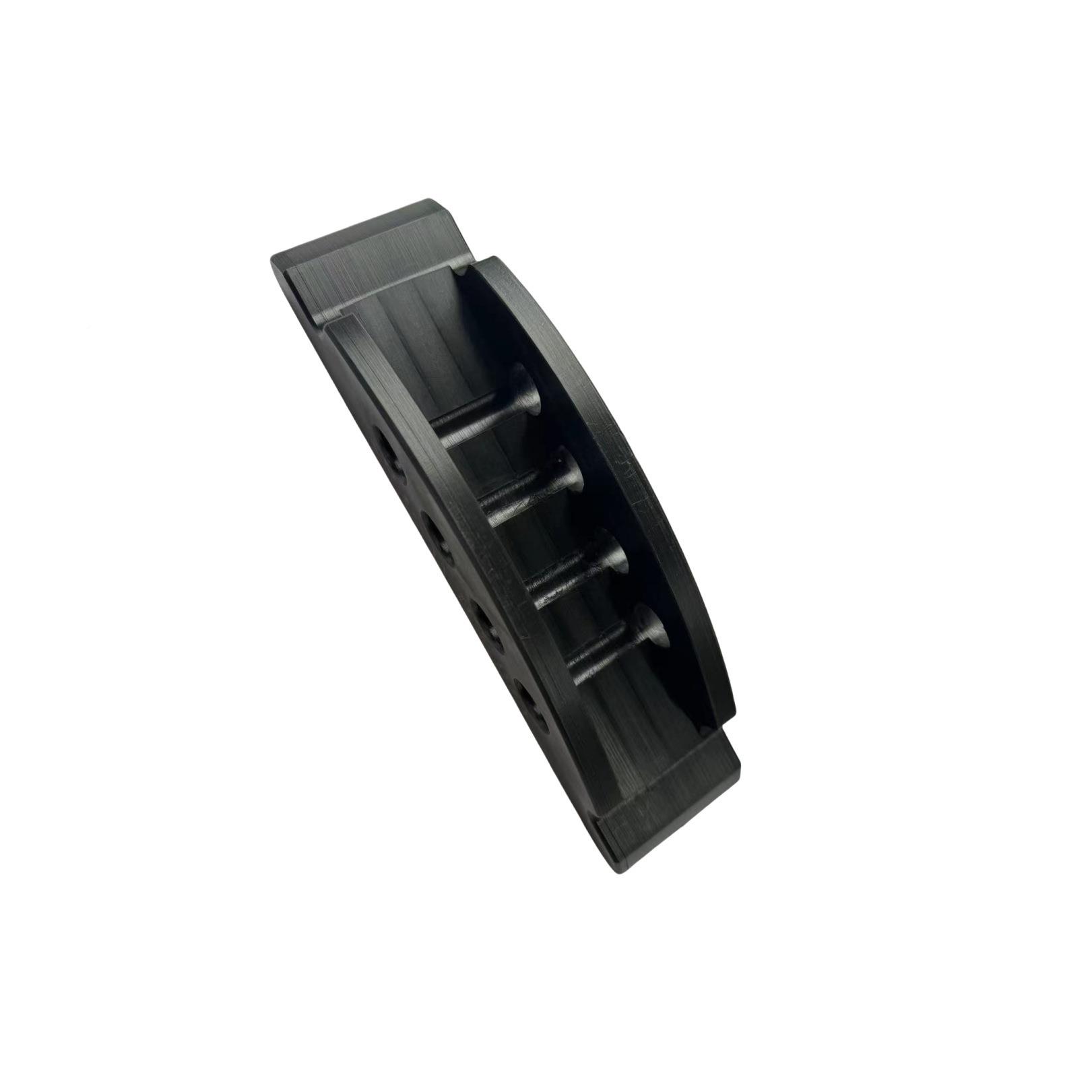 木KKZ电吉他船形PVC工材质吉维他琴吉颈托架琴颈品丝维修他修具