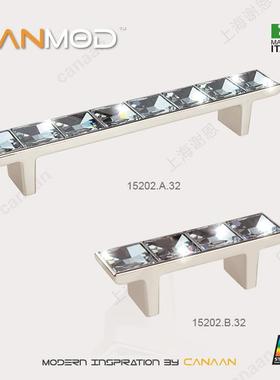 ano迦南原装意大利进口d现代C抽屉柜m门水晶拉手152MWI02型号