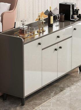 AL100871餐边柜子储物柜备餐简轻奢约现代客厅墙柜水边置物柜茶柜