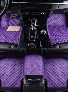 江淮瑞风S43/2/SS5//S7/M3M/M5座椅套大/全包围ILJ汽车脚垫小格绗