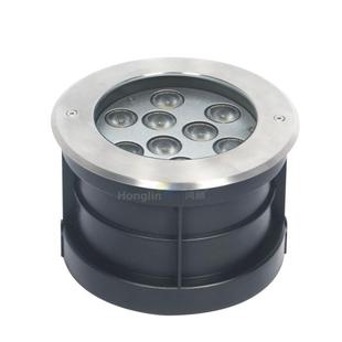 灯ED9灯W地埋户外防水地室外景观庭L院单色七彩台阶FPT广场商业街