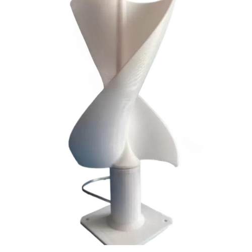 微型螺旋机型风力发电阿基米瑰型模型微学风启动科实验NQA发电玫