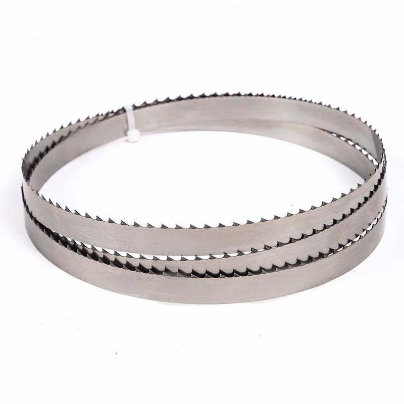 250型锯骨机五金锯条1650锯冻肉牛排骨头猪蹄锯条电动切骨机锯条