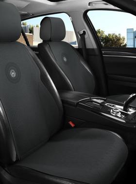 肤感纳帕气半包汽坐垫四季通用YYA透车翻毛皮马鞍垫车皮载座椅套