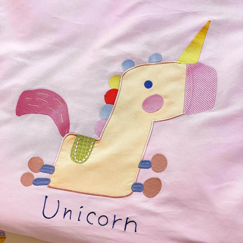 A类三儿园午睡褥儿OJT童套件入园全棉件被套六件幼套大豆纤维子母