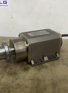 HALG电主轴2.修20kw磨床砂轮整速高精密主轴SEY3径80V轴52
