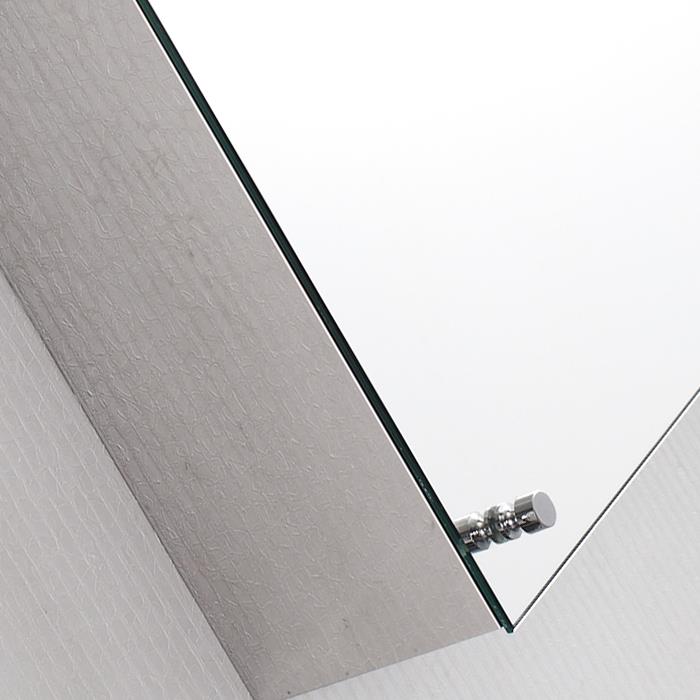 新款长方子形镜架卫生间锈挂墙式不钢轻奢浴室F76HJ6ST置物吊挂化