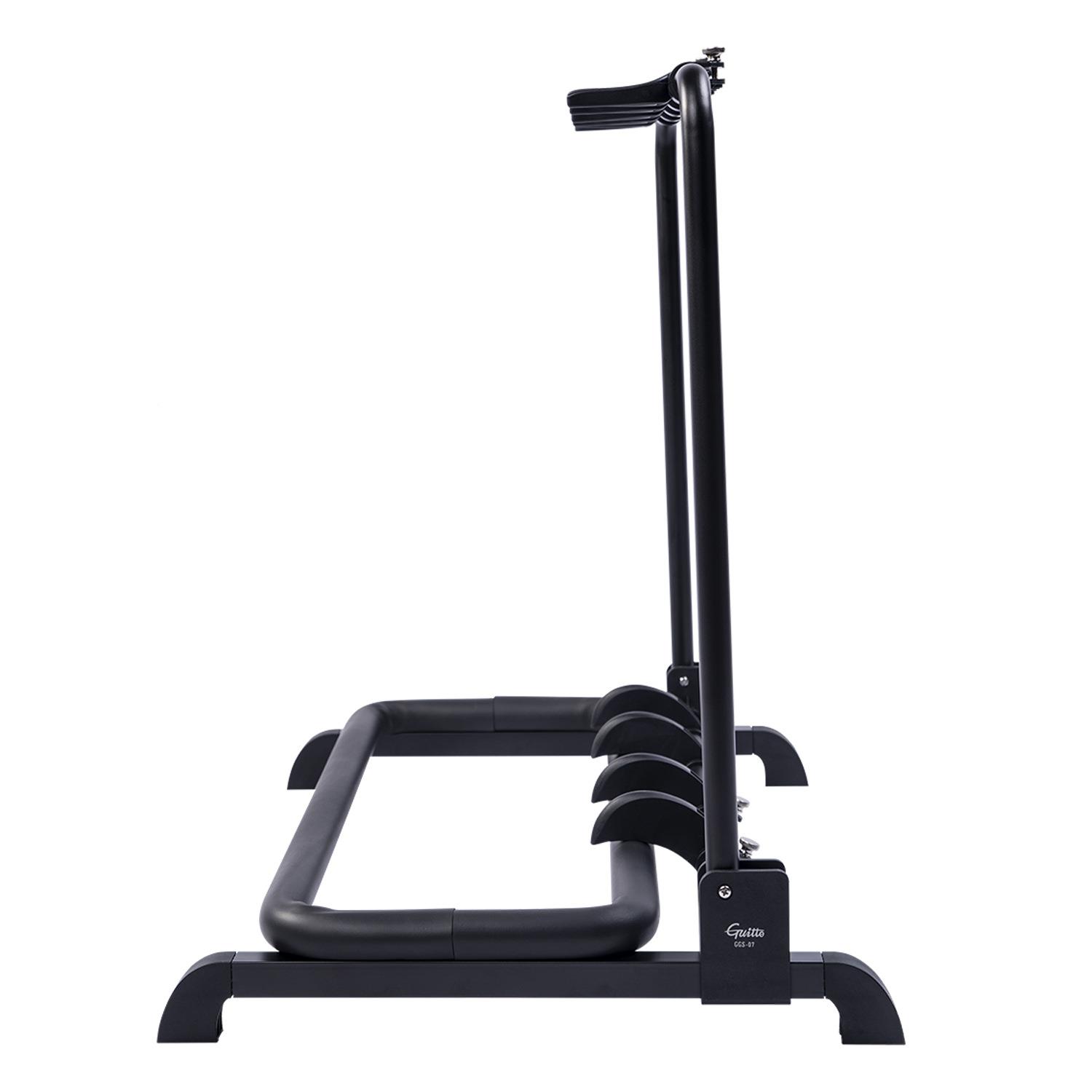 巧匠乐多支PJ16275头吉他架可折5叠贝司支架头陈列架子展示架多排