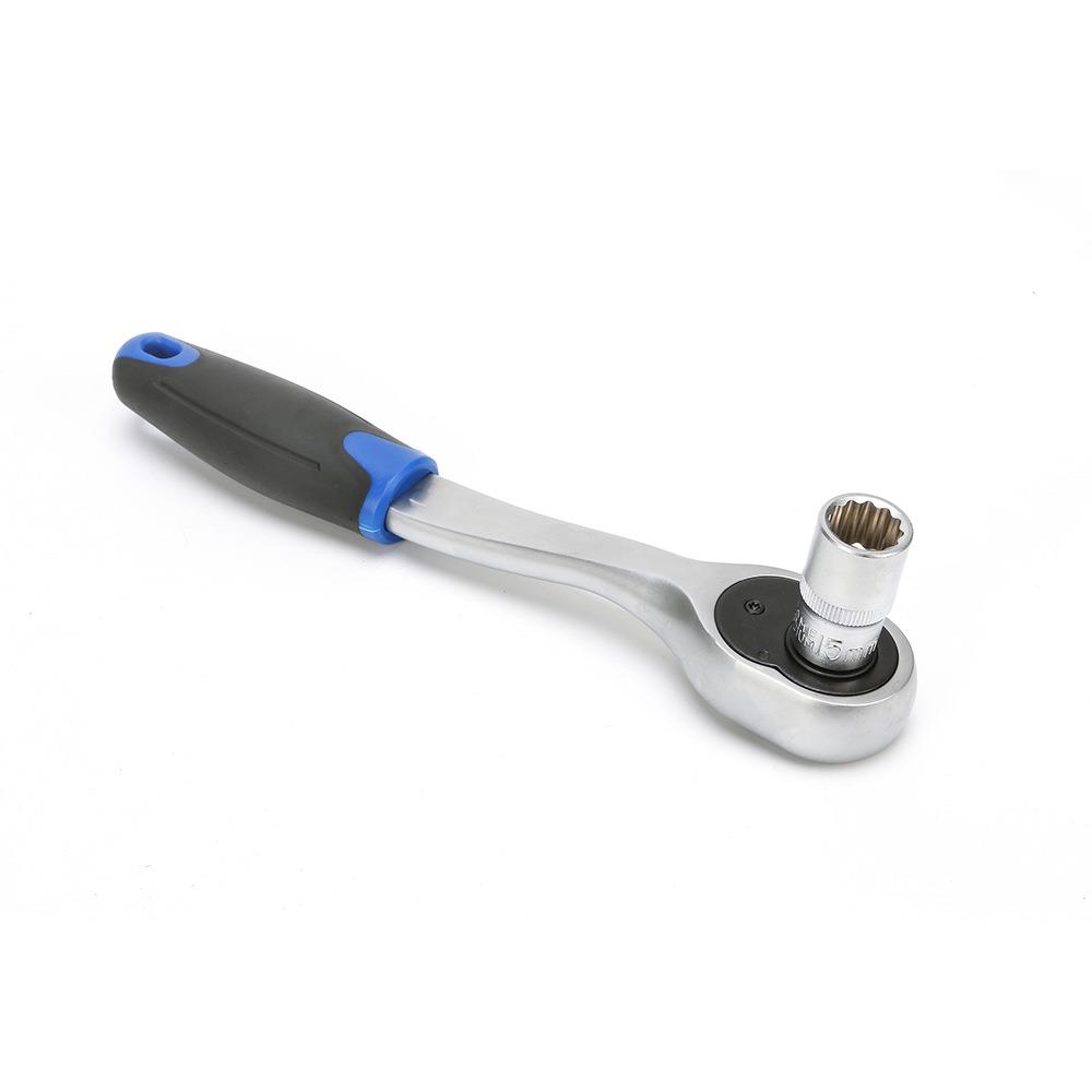 46件套亚光套筒组套修工TI具快速脱落棘维手72齿轮轮小飞汽保扳工