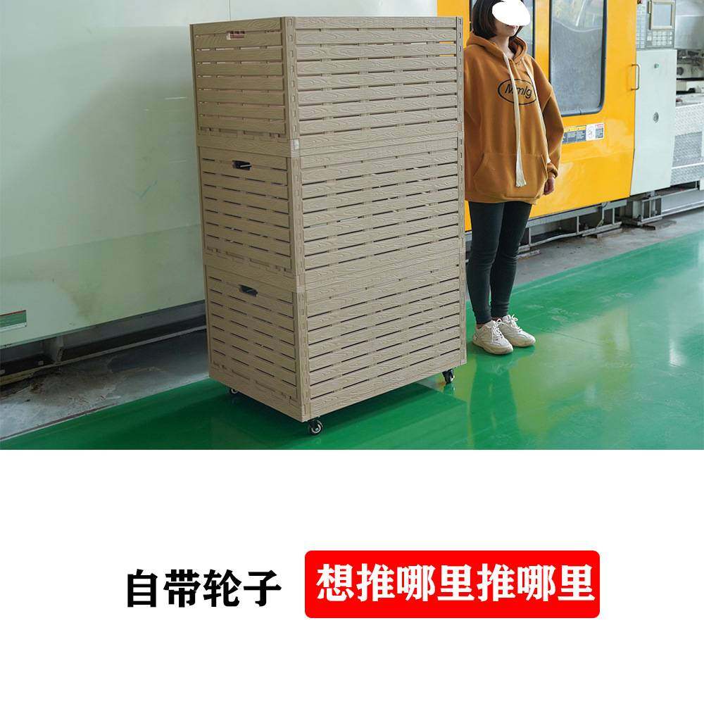 仿木纹带轮收纳筐带轮可折叠框水果玩具储物箱收纳箱带轮大容量,玩具/童车/益智/积木/模型,垂直悬浮玩具,淘宝优惠券,粉丝福利购,淘宝优惠卷