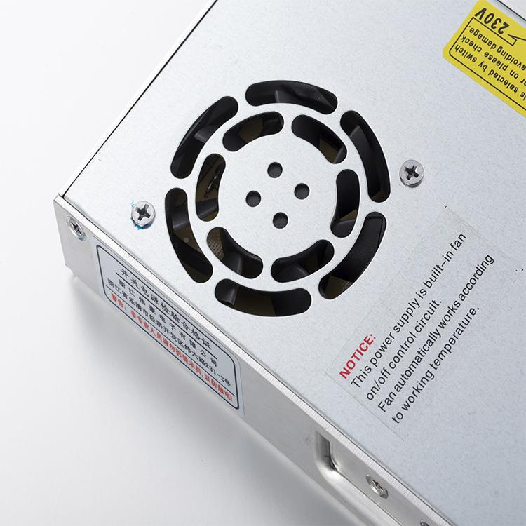 厂家超薄直流电源400W12VTSZ24V6V4V中供电38稳压输出工集控电源