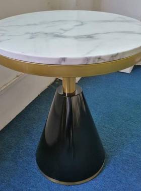 轻奢几边几小圆桌小发约茶NHR几现代客厅沙侧边柜床头边简岩板角