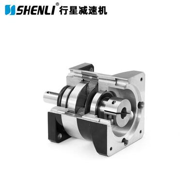 SHELI申力步进电N机行星减速机多种格及速规DLF比齿轮箱小型微型