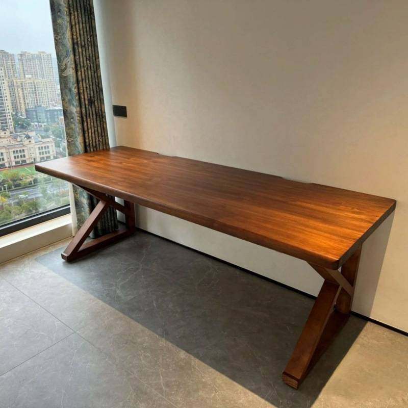 双人实木电脑桌台式家用电竞桌简约卧室大板书桌工作台拼排长条桌,玩具/童车/益智/积木/模型,垂直悬浮玩具,淘宝优惠券,粉丝福利购,淘宝优惠卷