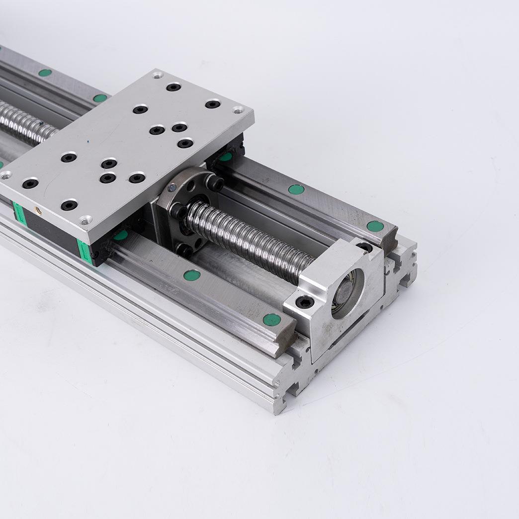 滚模珠丝杠线滑台精直密线模组轨道内嵌全封闭UTZ防尘性组现货