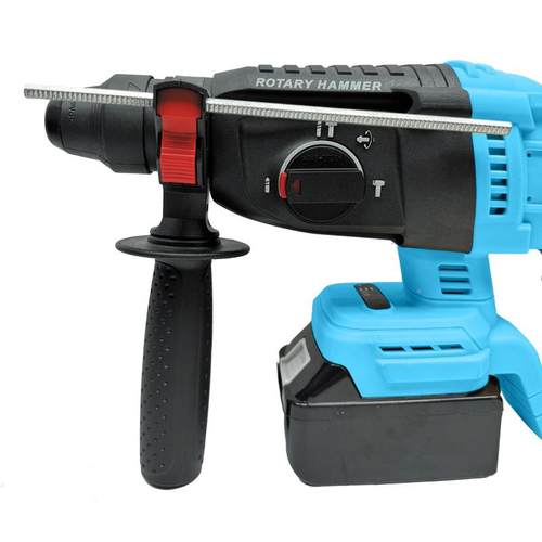 田款锂电无刷电锤镐多功能大功混率凝土电冲击牧钻工业级SIL电钻