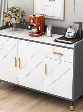 餐边柜家置KJB用物柜客厅收纳靠柜茶水物茶吧柜厨房柜储柜墙一体