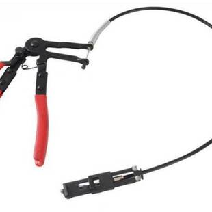 可弯式喉式管束夹钳汽车水管卡箍钳管子钳带线钳汽修工具管束钳