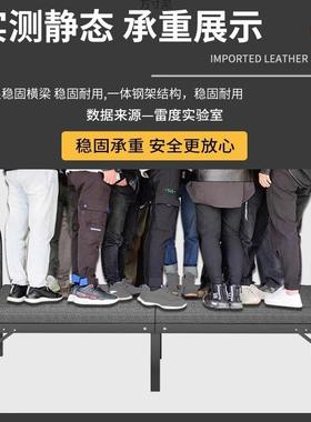 折叠床单人家用室简宿易床办公休午睡QAR舍午小床出租屋成人铁床