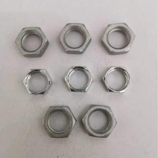 1.25M10 EQWM9 1温州厂家 灯1M81 细牙小对边螺母电器饰螺母M7窄