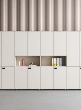 办公柜矮柜隔断锁柜边柜侧柜水柜打茶柜印机柜文件带密码储OOS物