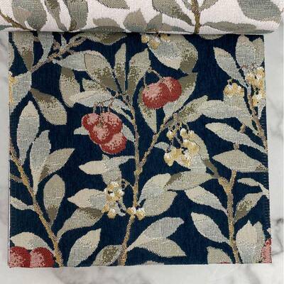 杨梅球雪计尼尔提花窗帘样本许RXP村提花布织色花型可开发设工厂