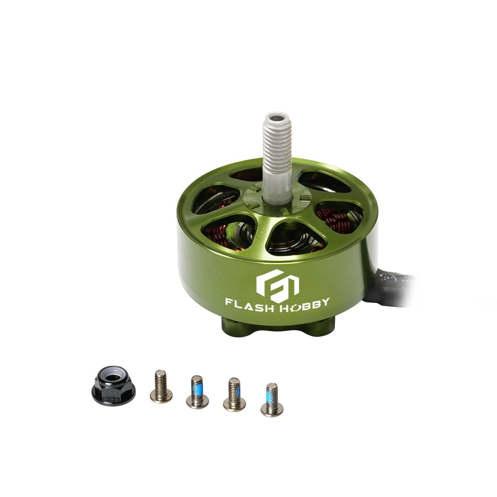M2807马达1300KV 2812 900KV 10寸穿越机无刷电机MARS FLASHHOBBY